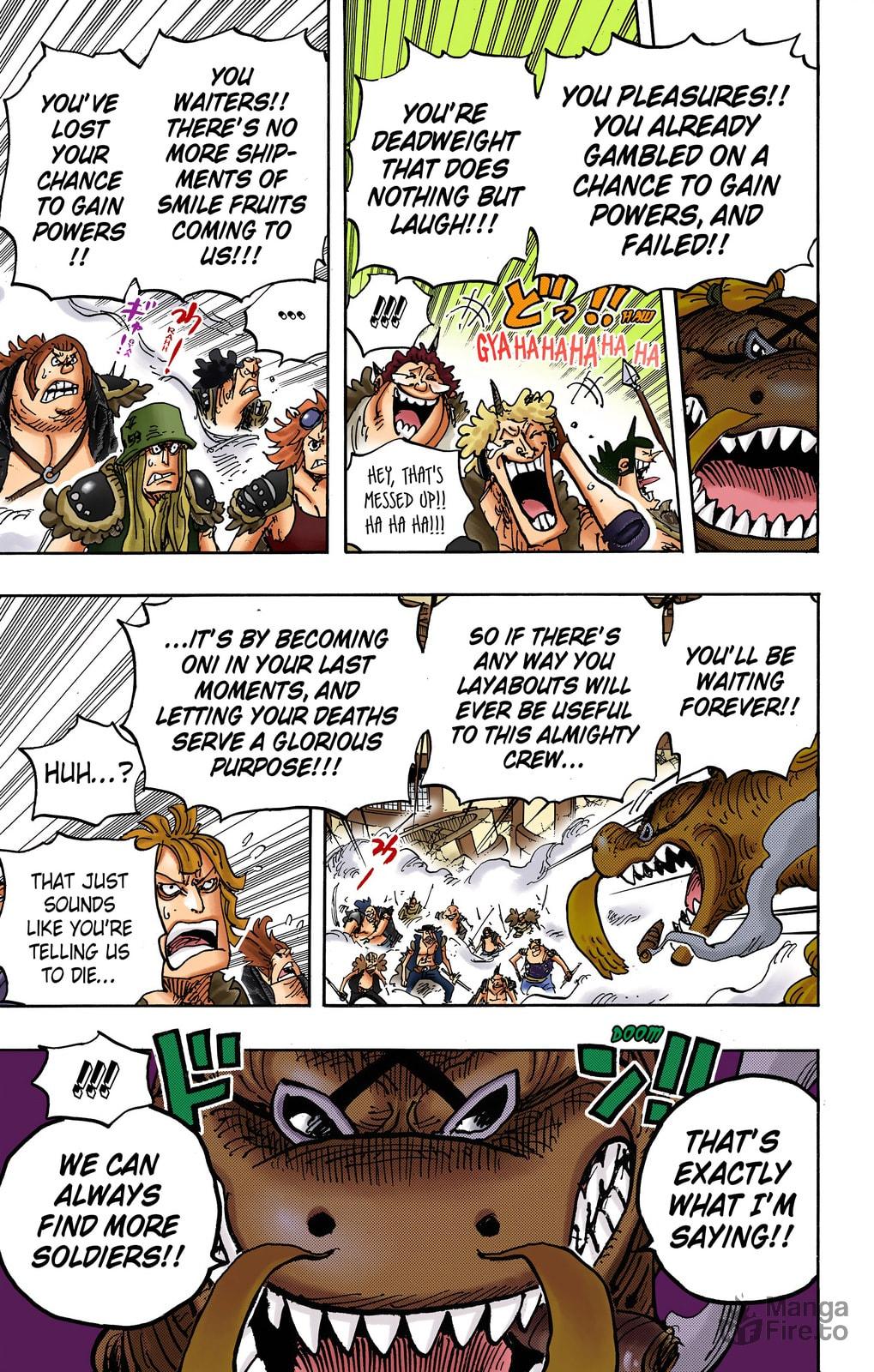 One Piece Digital Colored Chapter 1007 image 05